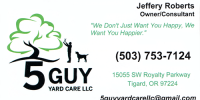 5 Guy Yard Care LLC 1